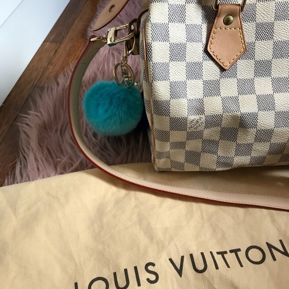 Auth Louis Vuitton SPEEDY 25 w Crossbody Strap - Picture 2 of 8